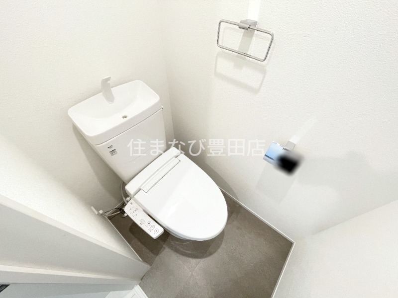 トイレ　同型別部屋写真