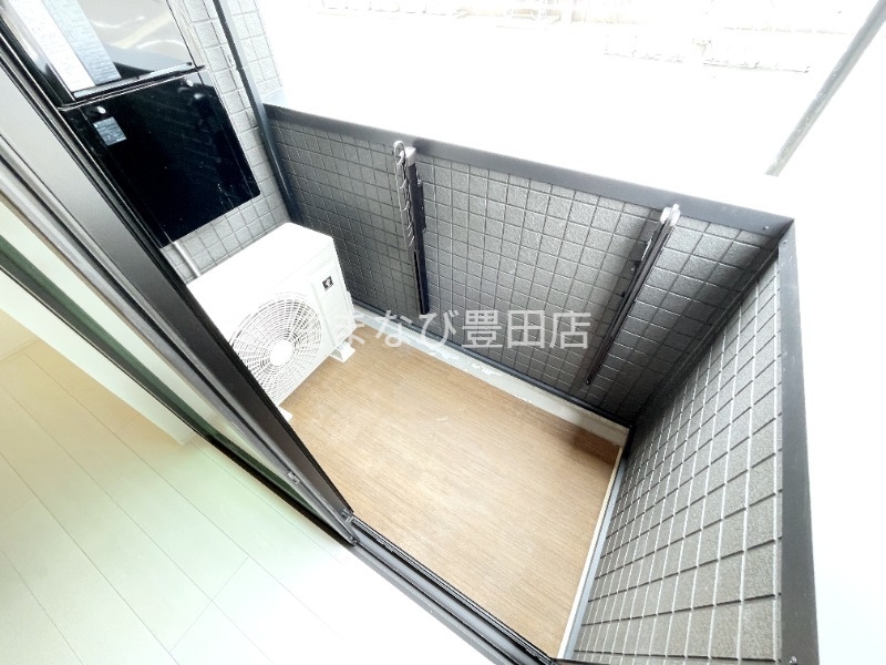 バルコニー　同型別部屋写真