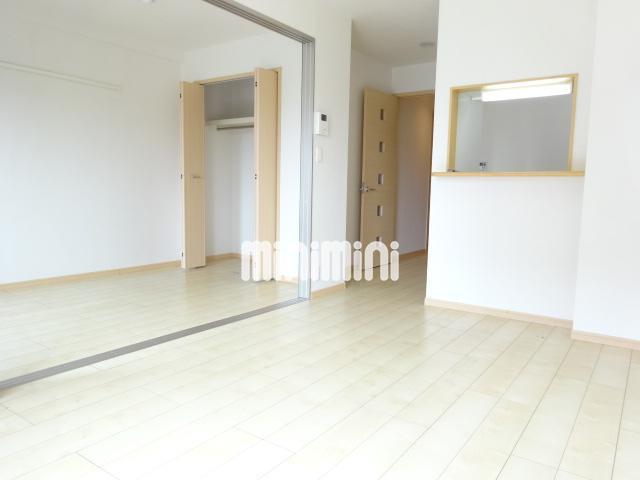 収納　リビングと洋室は横並びです