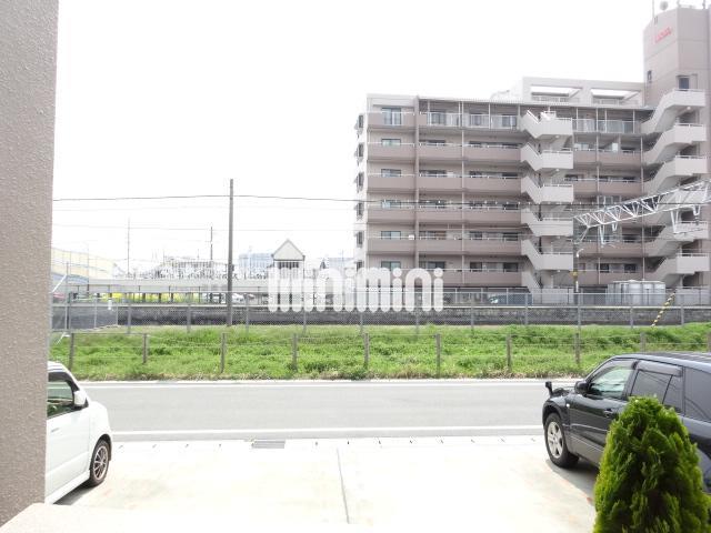 眺望　ベランダから見える景色です