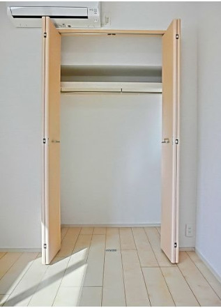 収納　クローゼット