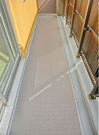 バルコニー　南向きバルコニー