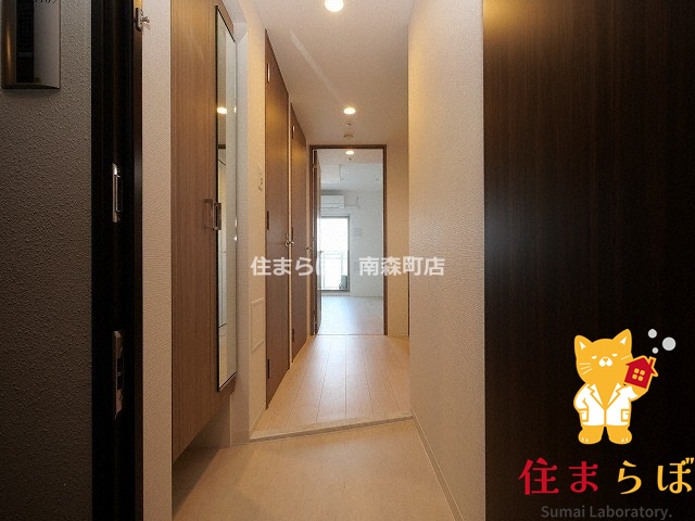 玄関　出入りのしやすさを確認