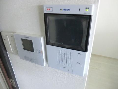 セキュリティ　カメラ付インターホン