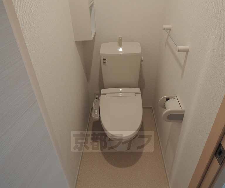 トイレ　清潔感のあるトイレです。