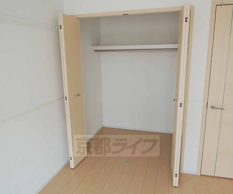 収納　洋室の収納です。