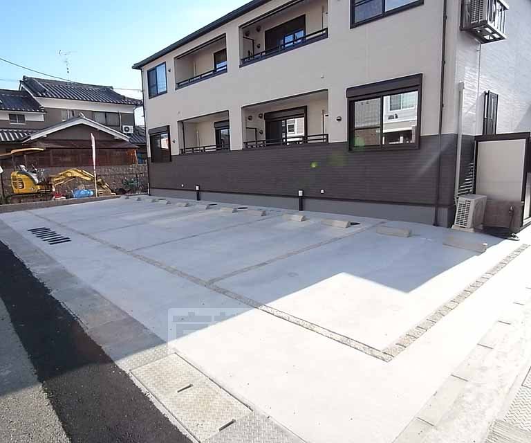 駐車場　広々ガレージです。