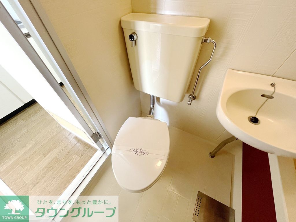 トイレ　トイレ