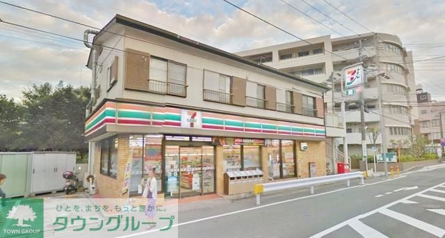 コンビニ　セブンイレブン鎌倉小袋谷店（コンビニ）まで418m