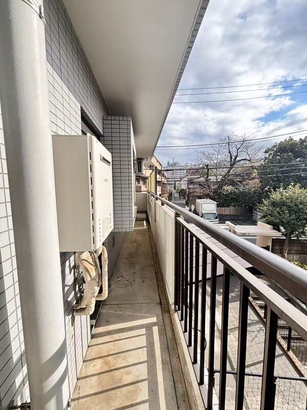 バルコニー　バルコニー※別部屋参考写真