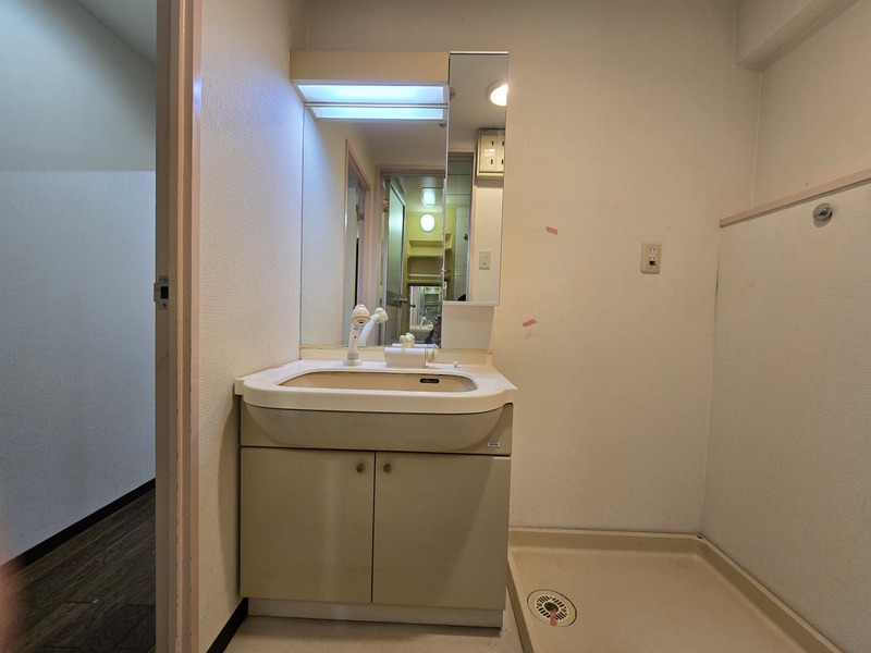 洗面設備　洗面台