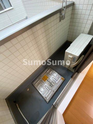 バルコニー　バルコニー付きです