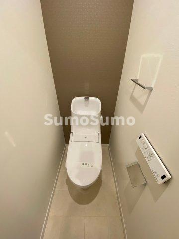 トイレ　清潔感のあるトイレです