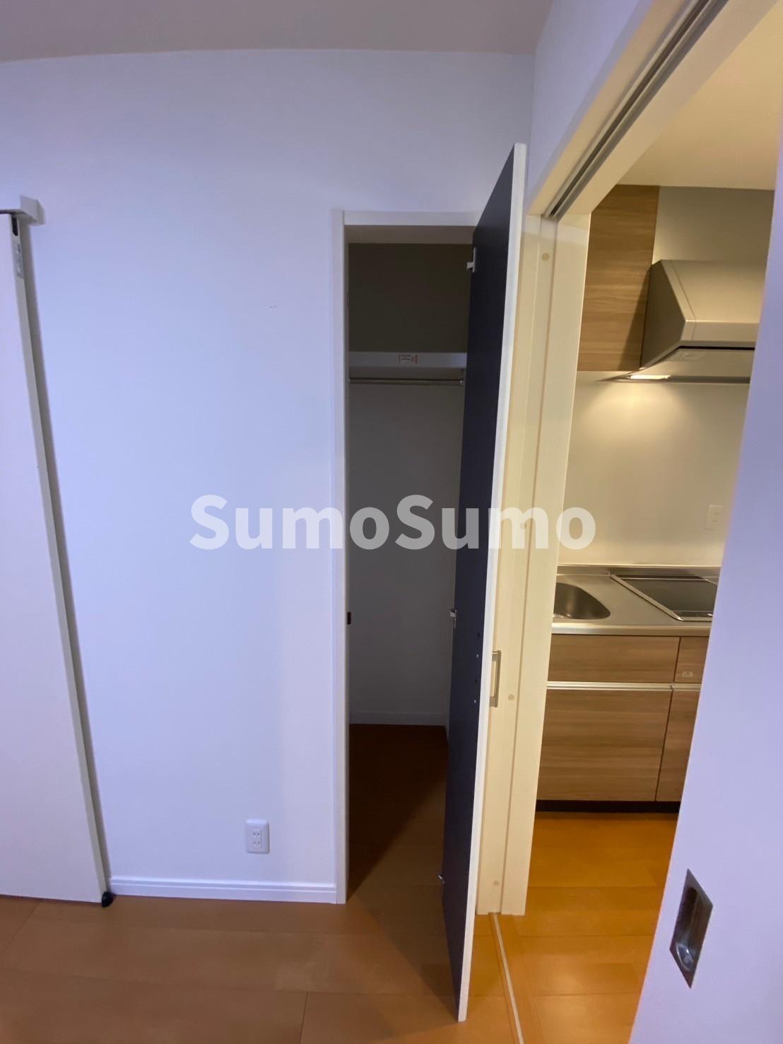 収納　収納があります