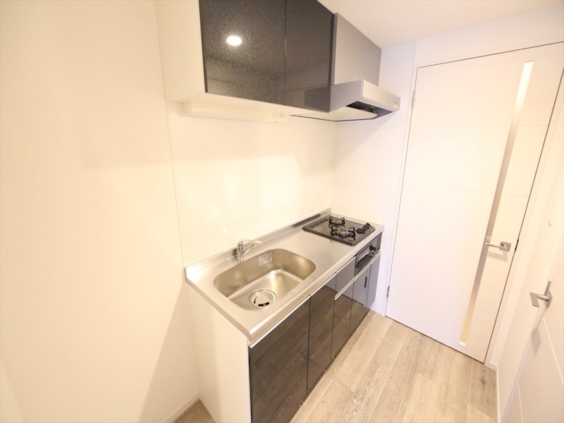 キッチン　システムキッチン（ガス2口コンログリル付）