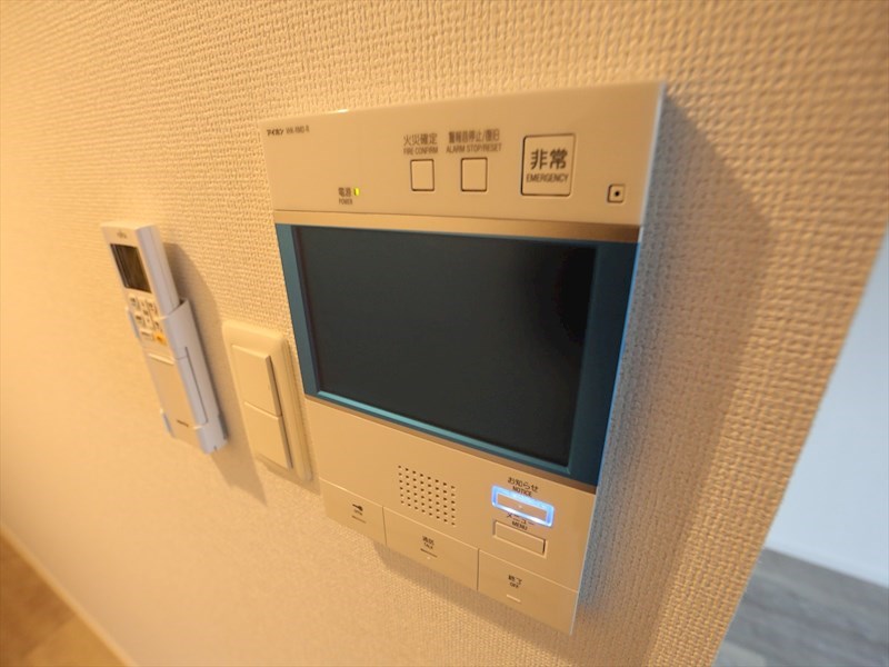 セキュリティ　ＴＶモニター付インターホン