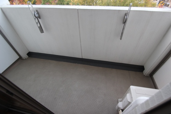 バルコニー　※別号室のお写真です