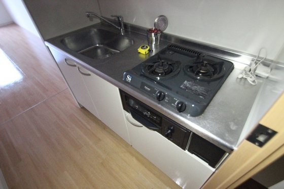 キッチン　※別号室のお写真です