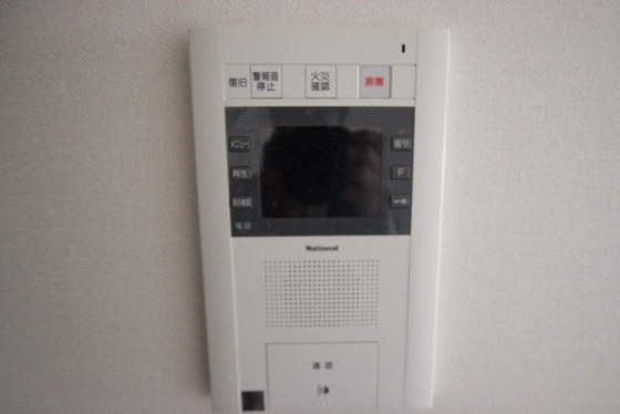 セキュリティ　※別号室のお写真です