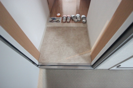 玄関　※別号室のお写真です