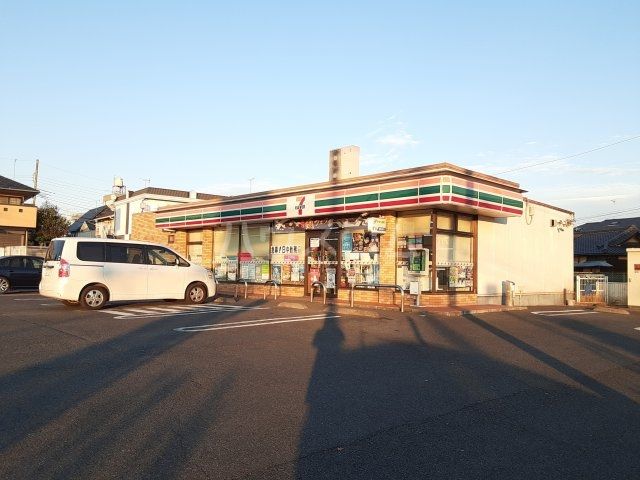 コンビニ　セブンイレブン ひたちなか東大島1丁目店（コンビニ）まで1703m