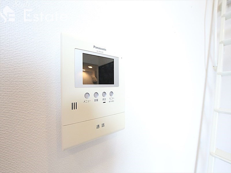 セキュリティ　モニター付きインターホン