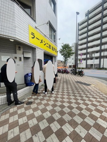 飲食店　ラーメン二郎 亀戸店（飲食店）まで2492m