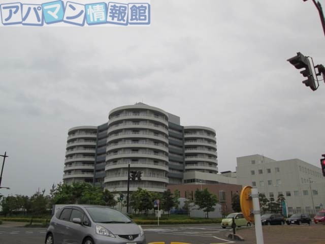 病院　新潟市民病院（病院）まで951m