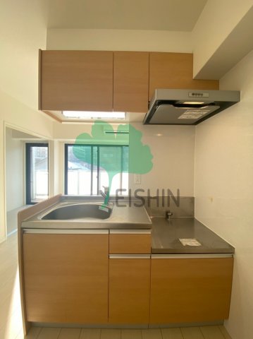 キッチン　シンプルな清潔感のあるキッチンです！