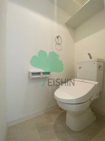 トイレ　清潔感のあるトイレです。