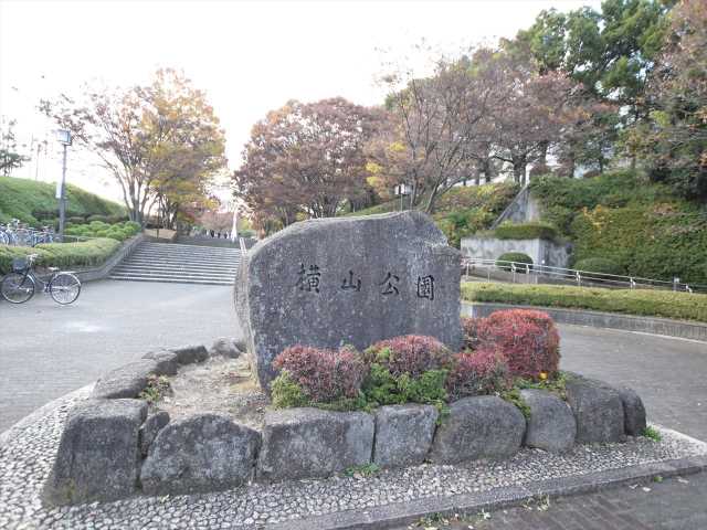 公園　横山公園（公園）まで420m