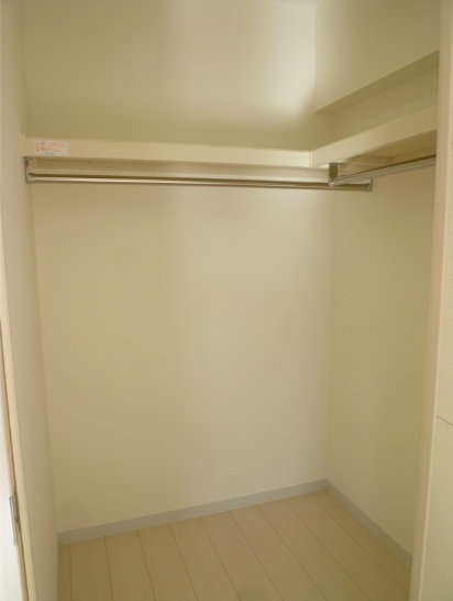 収納　ウォークインクロゼット