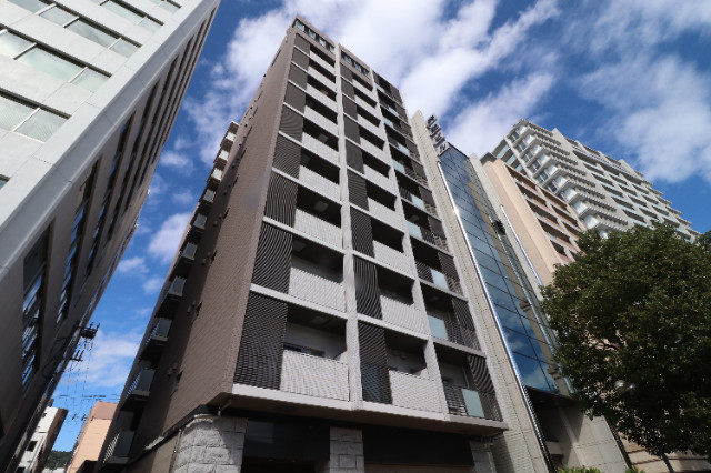 建物外観　築浅の綺麗な建物です。