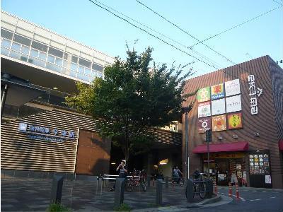 ショッピングセンター　エキーマ今津（ショッピングセンター）まで210m