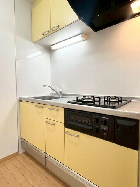 キッチン　使いやすいキッチンです