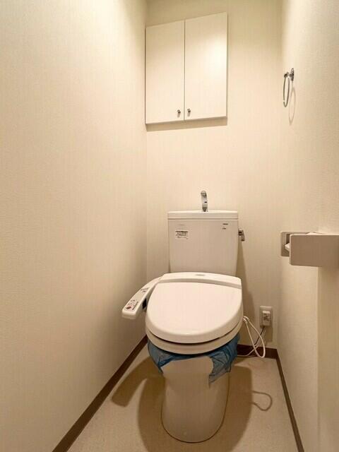 トイレ　トイレもきれいです