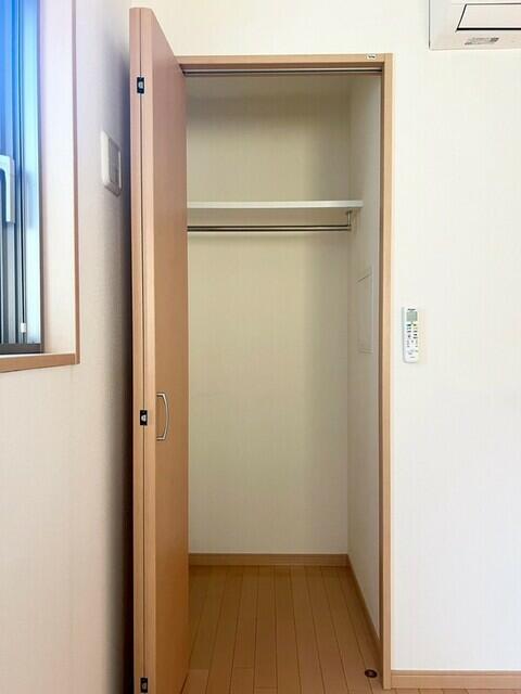 収納　ちょっとした収納スペースも充実しています