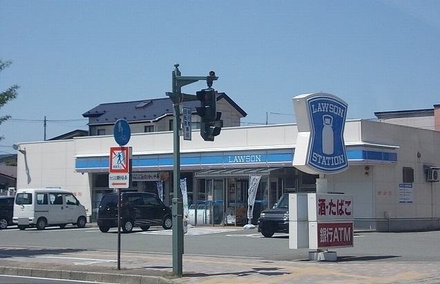 コンビニ　ローソン大町２丁目店（コンビニ）まで400m