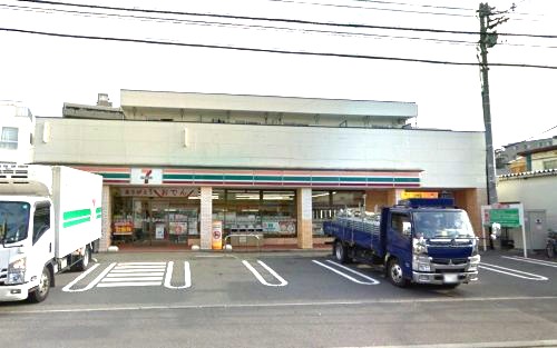 コンビニ　セブン‐イレブン 川崎菅生２丁目店（コンビニ）まで551m