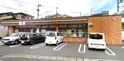 コンビニ　セブンイレブン川崎犬蔵１丁目店（コンビニ）まで1102m