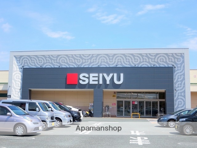 スーパー　西友上浅田店（スーパー）まで499m