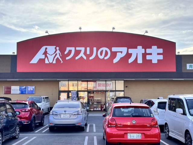 ドラックストア　クスリのアオキ　　岩井店（ドラッグストア）まで771m