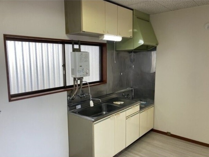 キッチン　図面と現状に相違がある場合には現状を優先