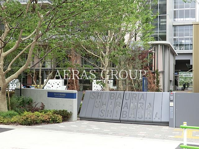 幼稚園・保育園　芝浦幼稚園（幼稚園・保育園）まで502m