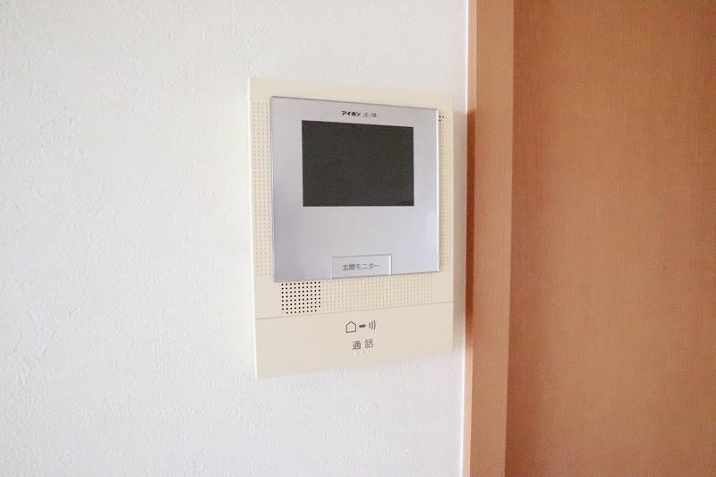 その他設備　TVインターホン