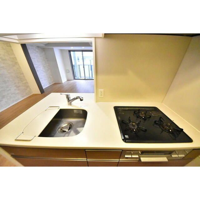 キッチン　キッチンでお料理をお楽しみください