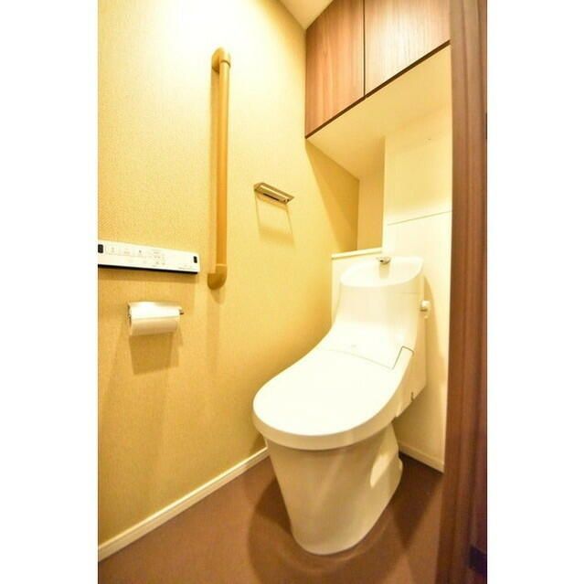 トイレ　シンプルで使いやすいトイレです