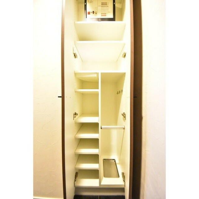 玄関　ゆったりとした玄関です