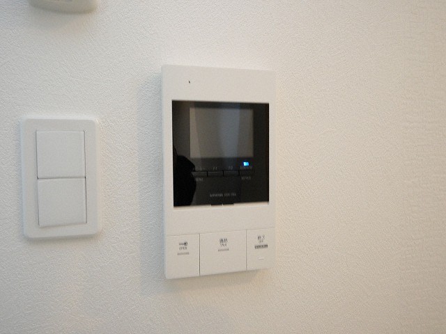 セキュリティ　TVインターホン付きで、セキュリティー面でも安心です♪