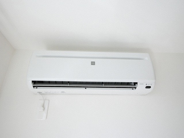 その他設備　夏でも快適なエアコン付き♪